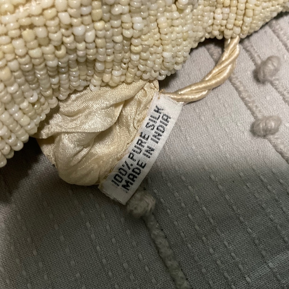Christiana Vintage Beaded Bag